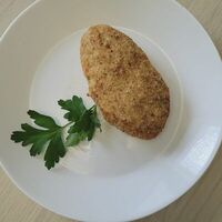 Котлета по-домашнемув Столовая На Кольце