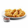 Куриные крылышки 7 шт. с соусом в KFC по цене 15