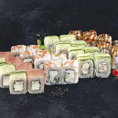 Сет Фреш в SUSHIBOX по цене 979