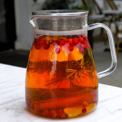 Ассам, цитрусовый микс, мятав Bisou Bisou Bistro по цене 600 ₽