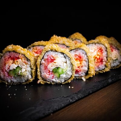 Ролл Калифорния темпурав МАЛИНА АЗИЯ по цене 510 ₽