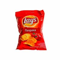 Чипсы Lays Паприка в Буфет Татнефть Арена 2