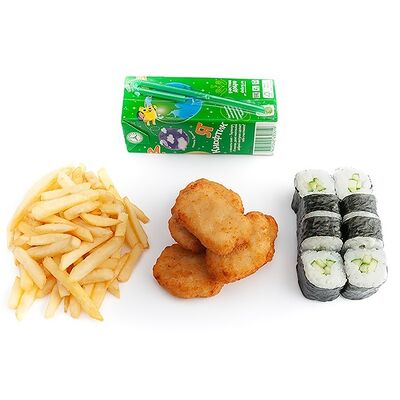 Детский Сет в Manga Food ru 89609509500 по цене 560 ₽