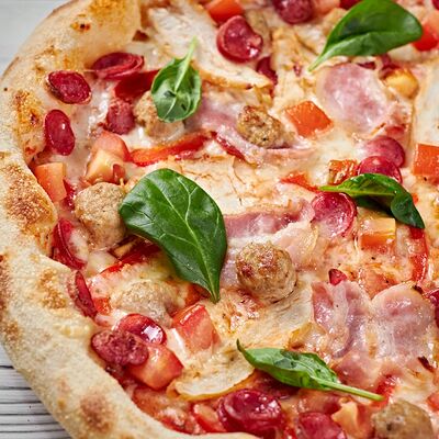 Четыре мяса в Xpizza по цене 1329 ₽