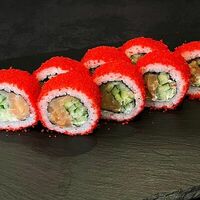 Калифорния с лососем в MySushi