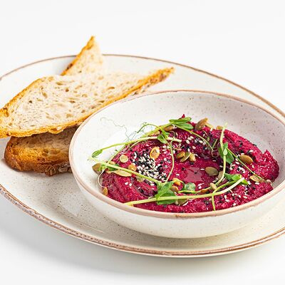 Свекольный хумус в Kitchen по цене 450