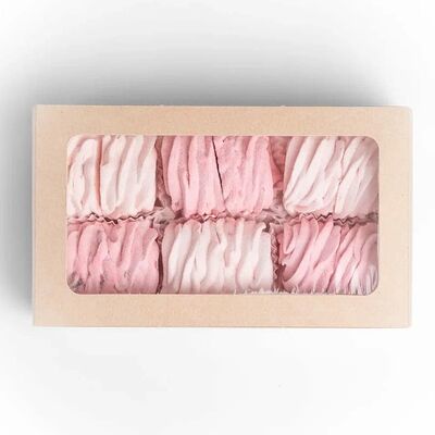 Натуральный зефир Ассорти в Гурмэтика по цене 799 ₽