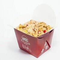 Вок № 7 Рис с цыпленком и овощами в соусе терияки в Woki