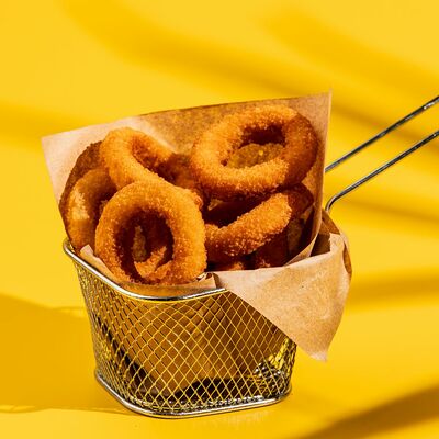 Луковые кольца в Black Jo по цене 269 ₽