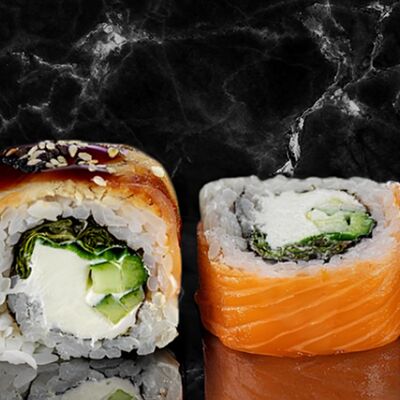 Тайгер 50 на 50 в Суши мастер по цене 773 ₽