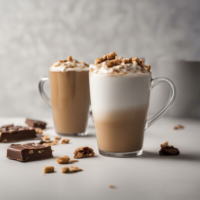 Латте Сникерс в Славно по цене 320 ₽