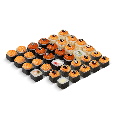 Сет Запечённый в Автосуши по цене 2054 ₽