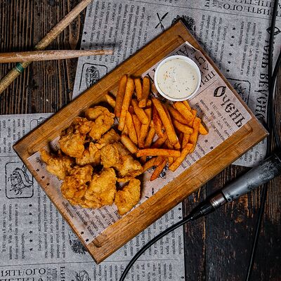 Fish & Chips в Rock & Roll по цене 420 ₽