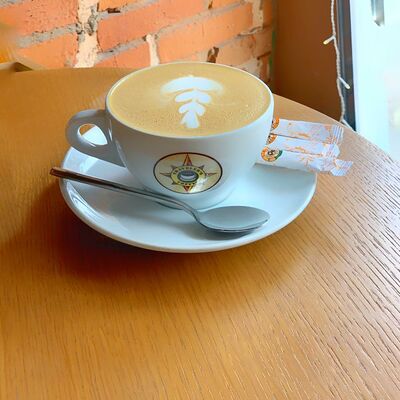 Капучино в Traveler's Coffee по цене 299 ₽