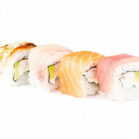 Ролл Радуга в Суши Картель