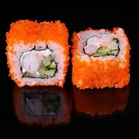 Ролл Калифорния с креветкой в Lovkus