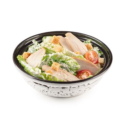 Салат Цезарь с курицей в Menza по цене 495 ₽