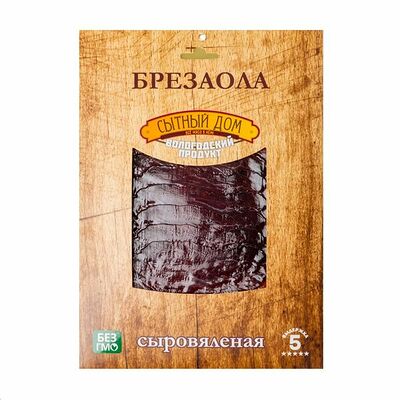 Брезаола с/в Сытный Дом кат. А в Азбука Вкуса Экспресс Меню по цене 755 ₽