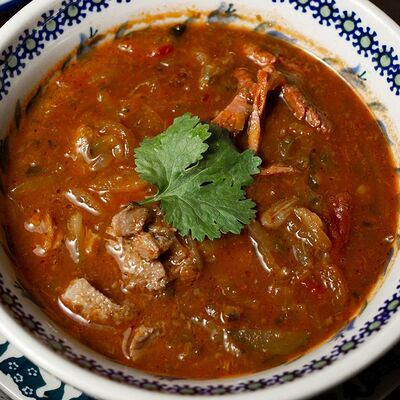 Солянка с разным мясом в Ресторан-сыроварня Брынза по цене 475