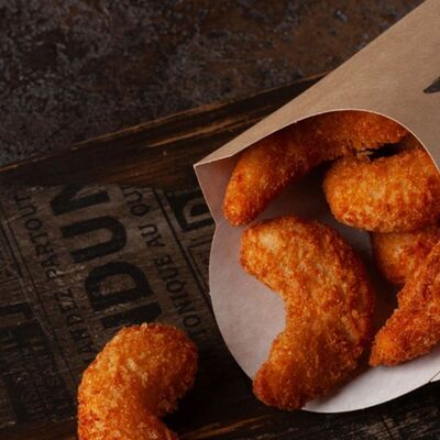 Креветки в панировке в Там где Даги по цене 350 ₽