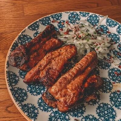 Свиные рёбрышки в Соль & Перец по цене 527 ₽