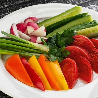 Овощная нарезка в Дача по цене 425 ₽