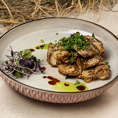 Шашлык из курицы в China Club по цене 950 ₽