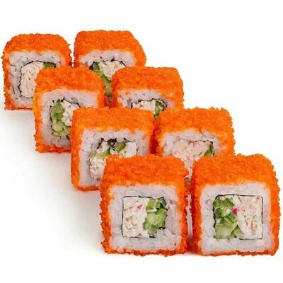 Калифорния ролл с крабом в Суши-бар Якудза по цене 312 ₽