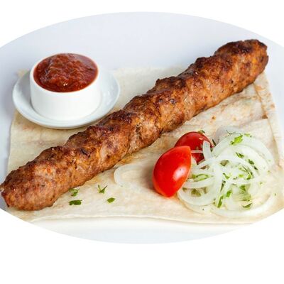 Люля - кебаб говяжийв HOT DOG BRO по цене 470 ₽