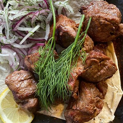 Шашлык из бараньей корейки в Шашлык House по цене 2130 ₽