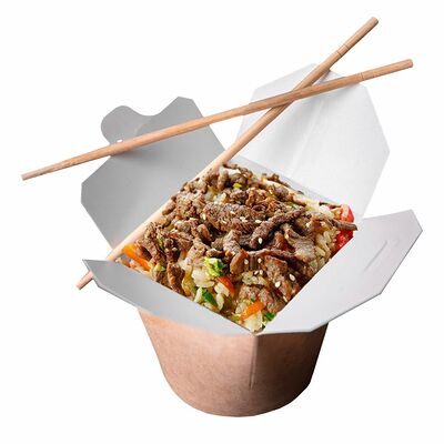 Wok Говядина в соусе терияки с рисом и овощами в Суши пицца бургер по цене 441 ₽