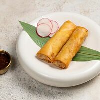 Спринг-ролл с цыпленком в Склад 22