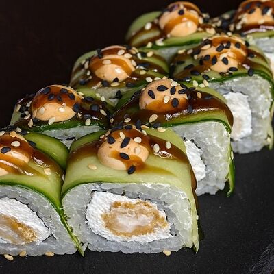 Айова с креветками в True Cost по цене 410 ₽