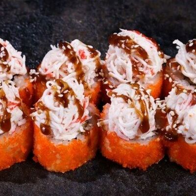 Запеченный горячий краб в Вкусно Суши по цене 849 ₽