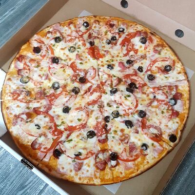 Средиземноморская в Вкусно Пицца по цене 640 ₽