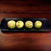 Цукини гриль в Asado