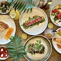 Логотип Fllore cafe