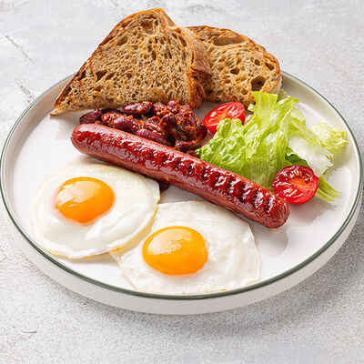 Английский завтрак в Шоколадница по цене 590 ₽