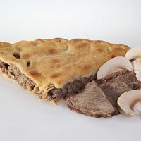 Осетинский пирог с говядиной и грибами в Осетинские пироги Виктория