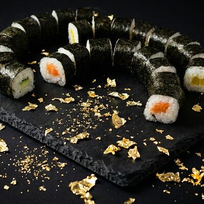 Классический мини-сет в Sushigopizza по цене 719 ₽