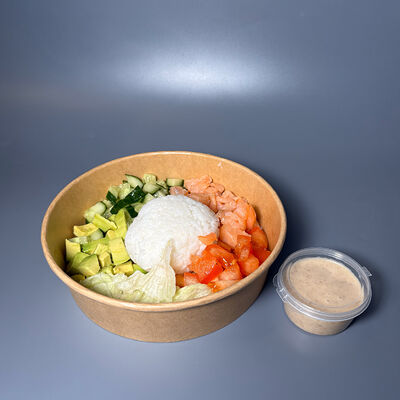 Поке с лососем в Uniq по цене 615 ₽