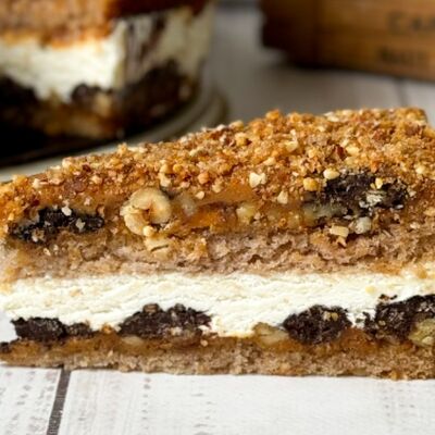 Банановый тортик с карамелью в BRandICE по цене 250 ₽