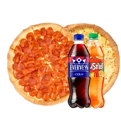 Комбо Для двоих в New York Pizza по цене 1499