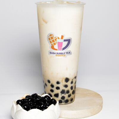 Жемчужный чайв Baba Bubble Tea & Waffle по цене 439 ₽