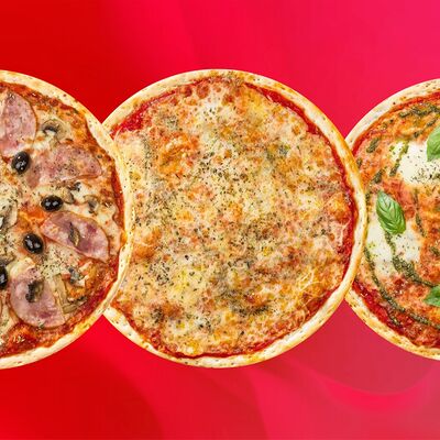 Комбо для семьи в Перчини на огне по цене 1220