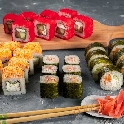 Корудо сет в Sushi Panda по цене 1389 ₽