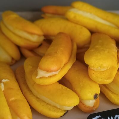Банан печенье в Твой Пекарь по цене 50 ₽