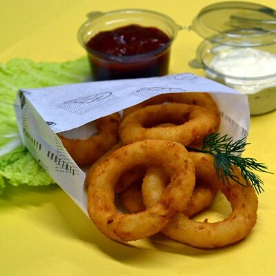 Луковые кольца в Хочу Шаверму по цене 60 ₽