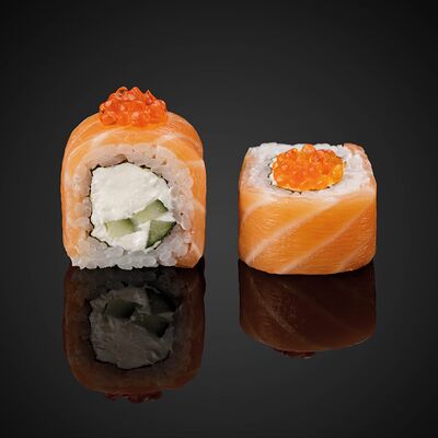 Ролл Филадельфия Красная икра в Letto по цене 1750 ₽