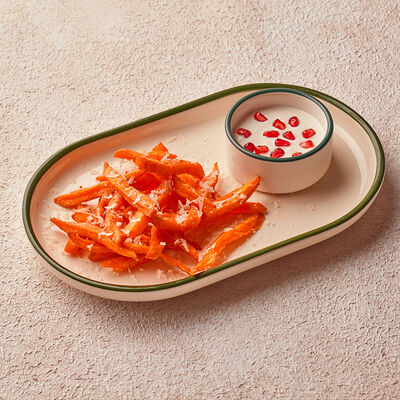 Батат фри и пармезанв Хачапури Выпечка и Вино по цене 430 ₽